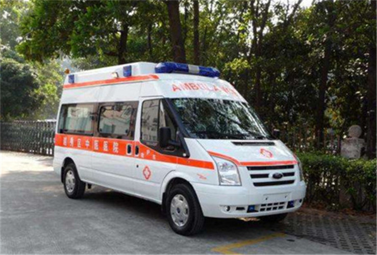 汶川救护车出租服务案例8