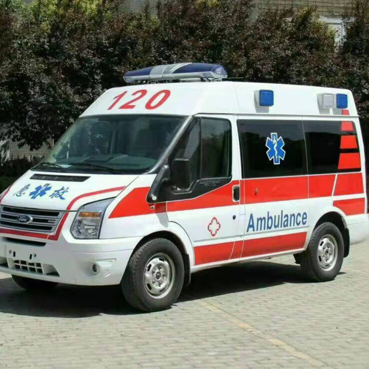 汶川长途救护车出租