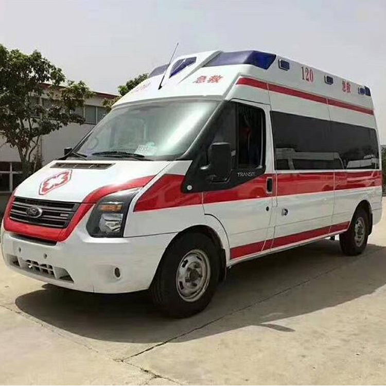 汶川救护车出租服务案例5