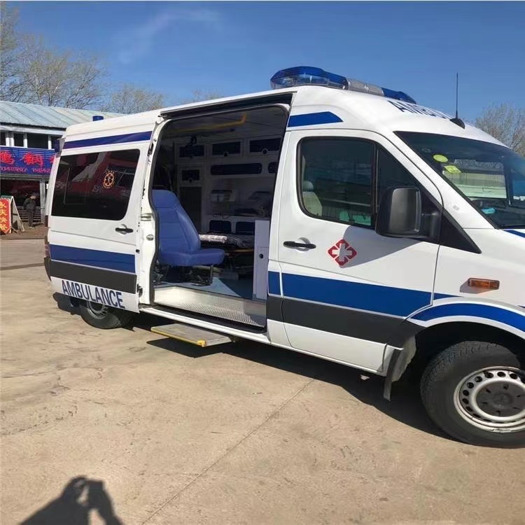汶川私人长途救护车出租转院回家