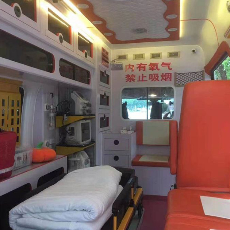 汶川癌症租赁救护车转运:为生命护航的科技与人文关怀